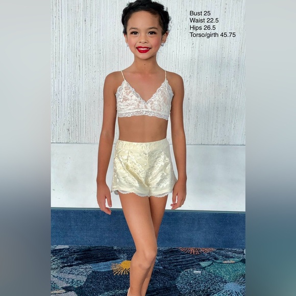 Other - CUSTOM SOLO DANCE COSTUME  Size Youth Large 7/8